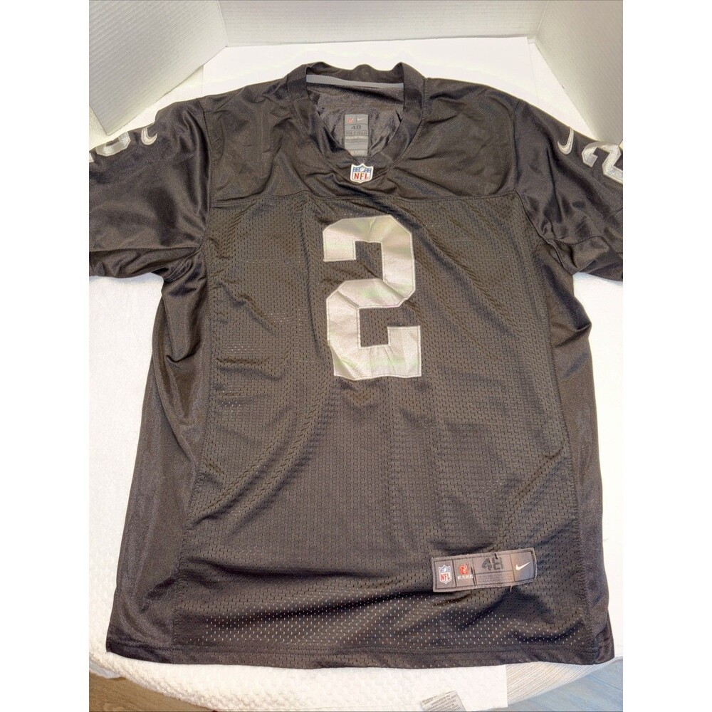 Terrelle Pryor Oakland Raiders Nike #2 NFL  On Field Jersey